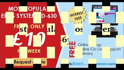 Most Popular Epos System ED-630 From Only £10 Per Week