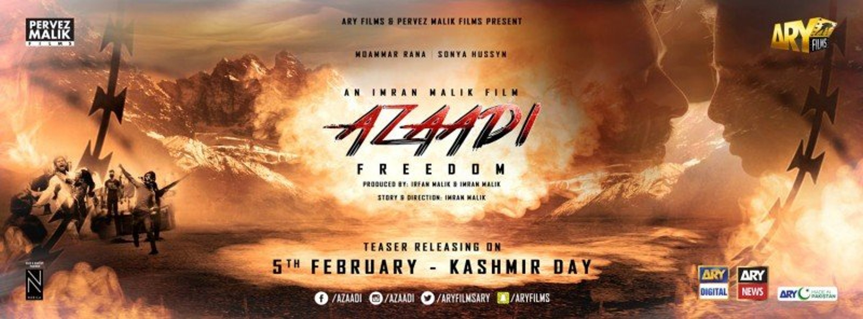 Azadi full online pakistani movie