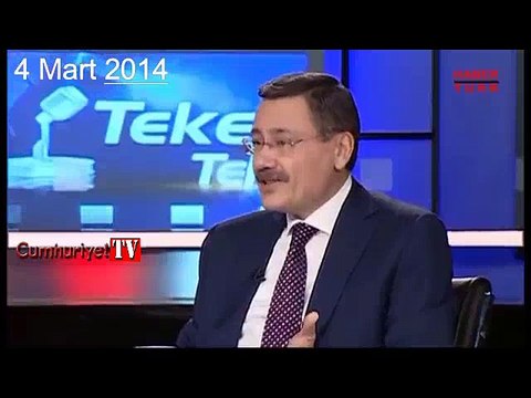 Bülent Arınç'tan Melih Gökçek'e: Kesinlikle altını ıslatmıştır