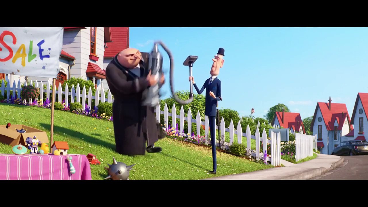 Despicable Me 3 (2017) Trailer HD