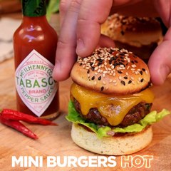 Tabasco "mini burger"