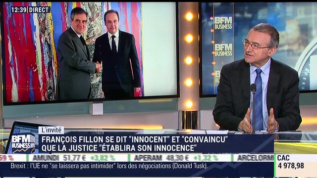 Sa mise en examen n'enlève rien au soutien très actif que j'apporte à François FIllon , Hervé Mariton – 15/03