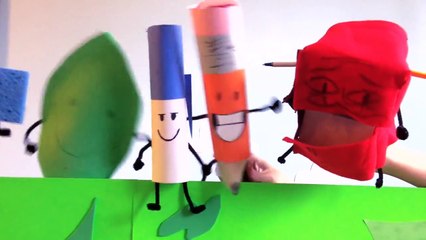 BFDI 16 Bowling, Now with Explosions! [HD, 1280x720]