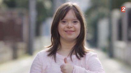 Mélanie Ségard, présentatrice météo d'un jour