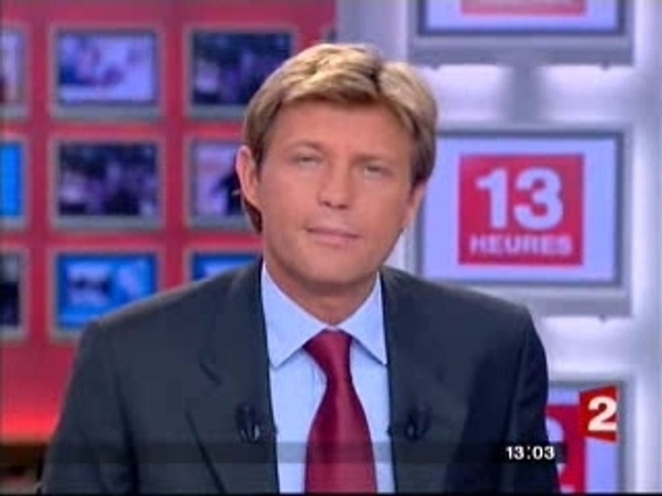 JT france 2 13H du 23 Septembre 2007