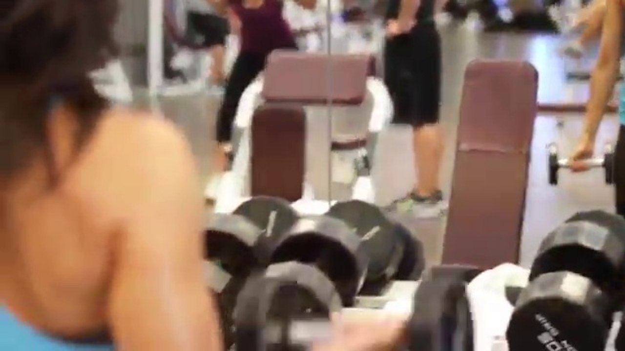 Female Fitness Motivation - Go Get It!