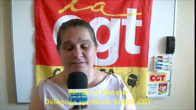 CGT : nombreuses revendications à l’ ADMR