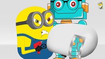 Minions Banana inside lamp Funny Cartoon ~ Minions Mini Movies 2016 [HD] Video clip de rem