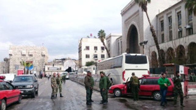 Şam'da Adalet Sarayı'nda İntihar Saldırısı: En Az 25 Kişi Hayatını Kaybetti