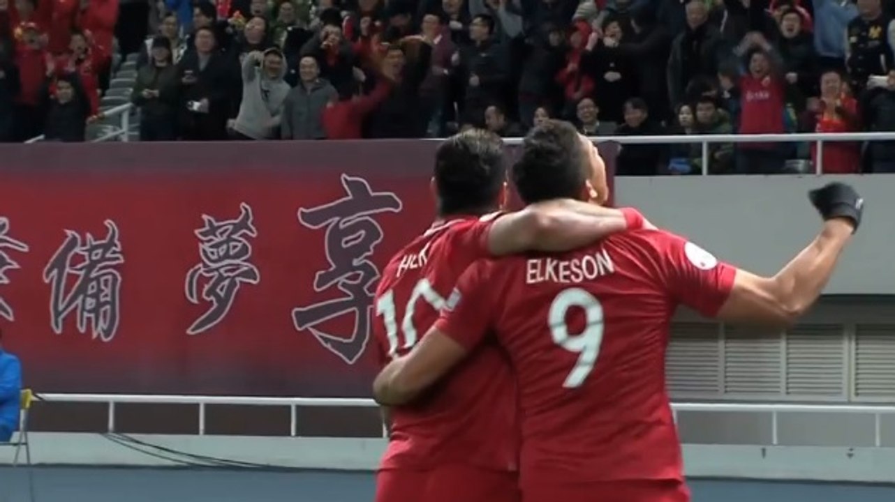 Shanghai SIPG 3-2 Urawa Red Diamonds - AFC Asian Champions League (15/03/2017)