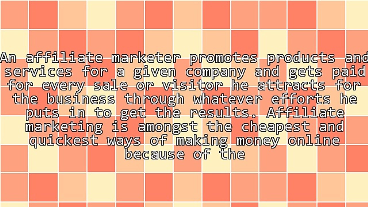Become A Smart Affiliate Marketer
