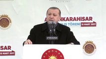 Cumhurbaşkanı Erdoğan: 