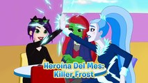 DC Super Hero Girls S02E13 Héroina del mes Frost | Latino | HD