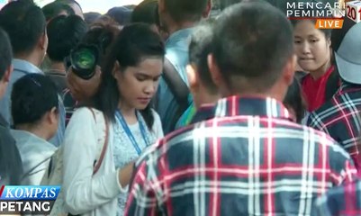 Cagub-Cawagub DKI Jakarta Terus Lakukan Blusukan