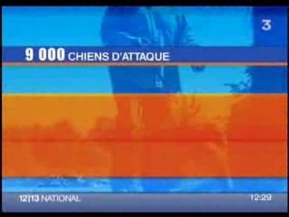 JT france 3 13H du 23 Septembre 2007