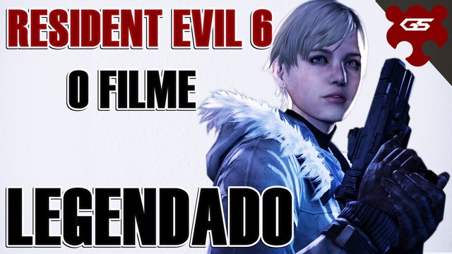 RESIDENT EVIL 6- SHERRY & JAKE - FILME COMPLETO - LEGENDADO PT-BR