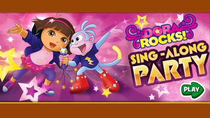 Дора в Проводник Дора горные породы петь вдоль игра Игры для Дети