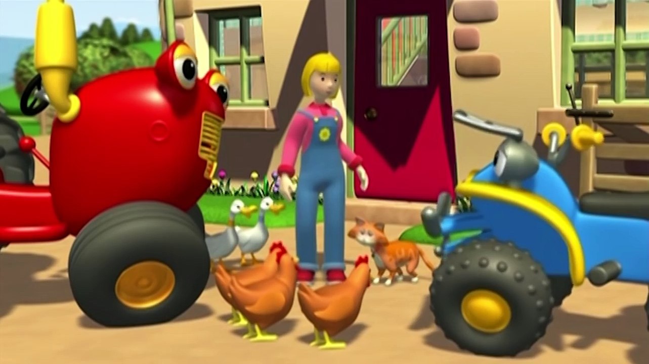 Tractor Tom ️ Compilation 2 (English) ️ New 2016 HD Видео Dailymotion