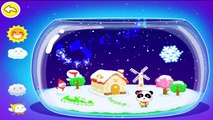 Kids Learn About The Weather with Baby Panda | Baby Bus Educational Games For Babies and T