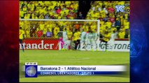 100xCientoFútbol - Copa Libertadores: Barcelona 2-1 Atlético Nacional