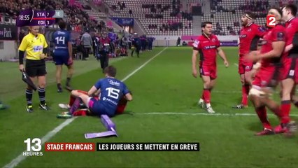 Rugby : les joueurs du Stade Français en grève contre la fusion avec le Racing 92