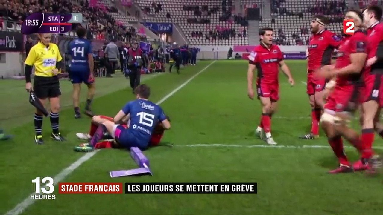 Rugby : les joueurs du Stade Français en grève contre la fusion avec le Racing 92