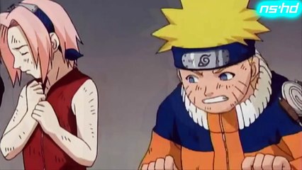 Sasuke vs Yoroi Full Fight English Dub Chunin Exams