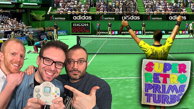 Super Retro Prime Turbo : Virtua Tennis avec Traz, Romain et Thomas