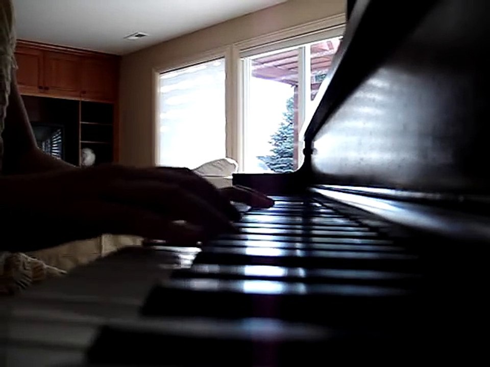 SS501 - Because I'm Stupid Piano