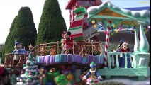 ºoº [ 超豪華フロート] ディズニークリスマスストーリーズパレード ミッキーたちのフロート3rd Tokyo Disneyland Christmas stories parade