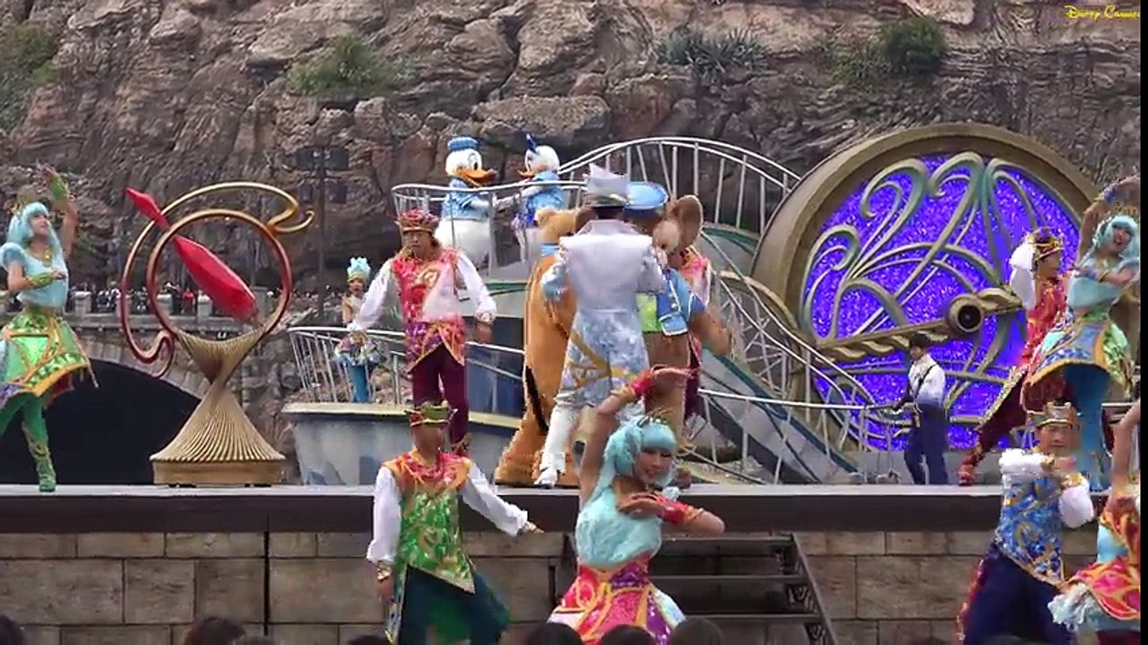 ºoº 東京ディズニーシー15周年ショー クリスタルウィッシュジャーニー ミッキー広場  TDS 15th Crystal Wish Journey Show