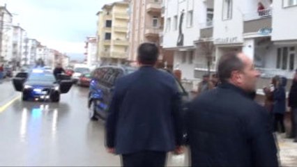 CHP Lideri Kılıçdaroğlu Alevi Kanaat Önderlerinden Şevket Bilal'in Ailesine Taziye Ziyaretinde...