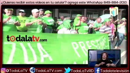 La marcha de El Libro Verde Aterriza en Azua-Telenoticias-Video