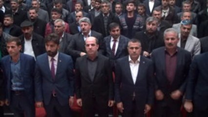 Anadolu Güvenlik Korucuları ve Şehit Aileleri Konfederasyonu Başkanı Sözen: "Bir Kadından Korkacak...