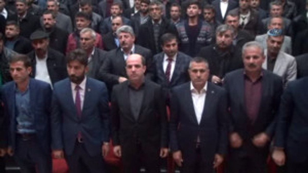 Anadolu Güvenlik Korucuları ve Şehit Aileleri Konfederasyonu Başkanı Sözen: "Bir Kadından Korkacak...