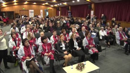 Prof. Dr. Budak: Mesleğin Temelinde Merhamet, Özveri, Şefkat, Insan Sevgisi Yatıyor