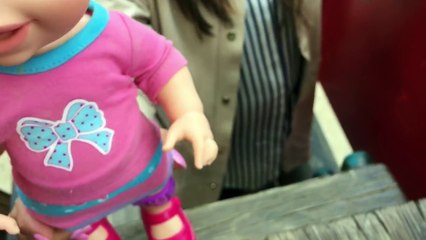 Naughty Baby Alive Mollys Punishment For Eating Cake! Baby Alive Birthday