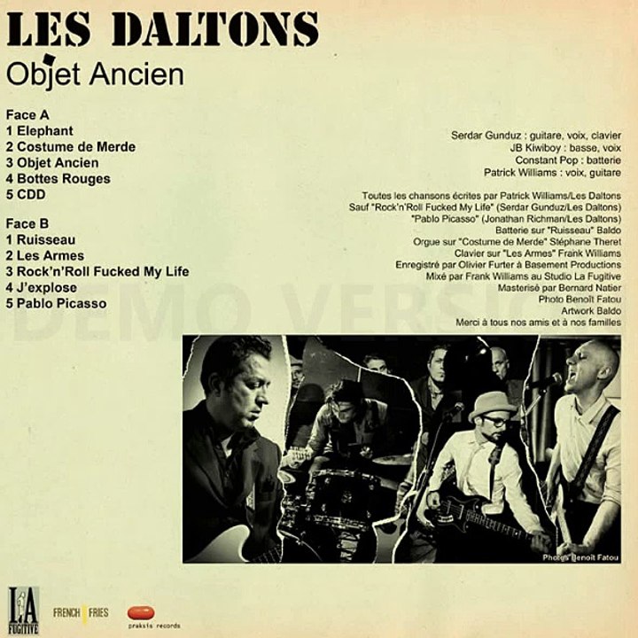 Les Daltons - Les Bottes Rouges