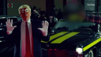 President Trump Lashes Out at Snoop Dogg's Controversial Music Video