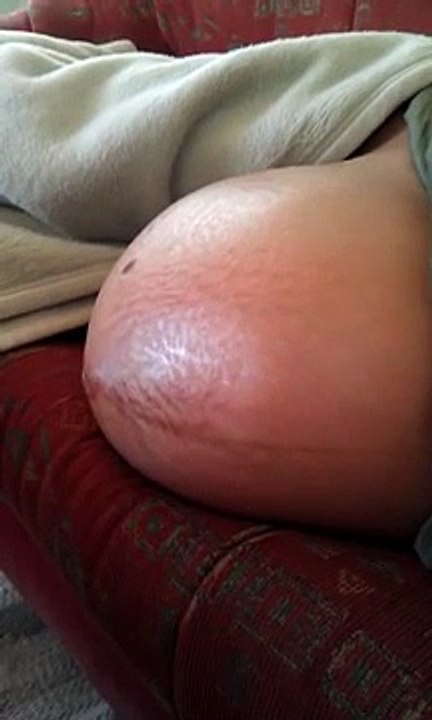 Quand Bébé a vraiment envie de sortir du ventre de maman