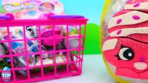 Shopkins Limited Edition Cupcake Queen Surprise Egg Season 2 Blind Bags Frozen STF
