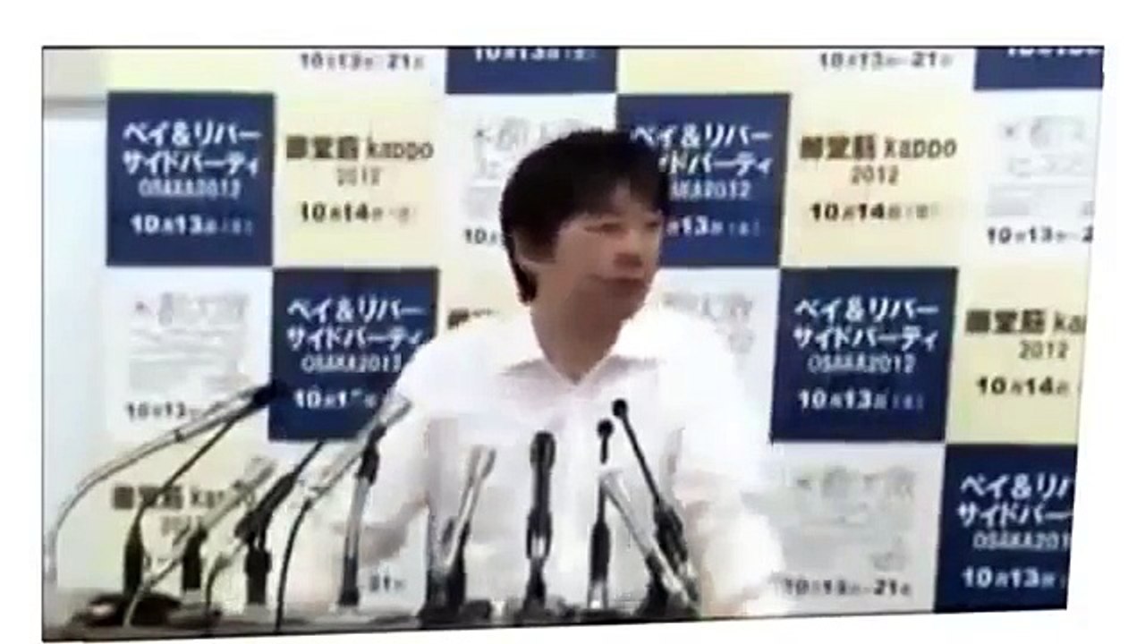 橋下徹、市長時代の記者会見で大激怒！大阪のキチ イおバカ記者の都市伝説質問に「ここは報道の場だ！空想で話すな！」と怒鳴ると「あなたが不誠実だ！失礼な奴やなホンマに」と捨て台詞で時間