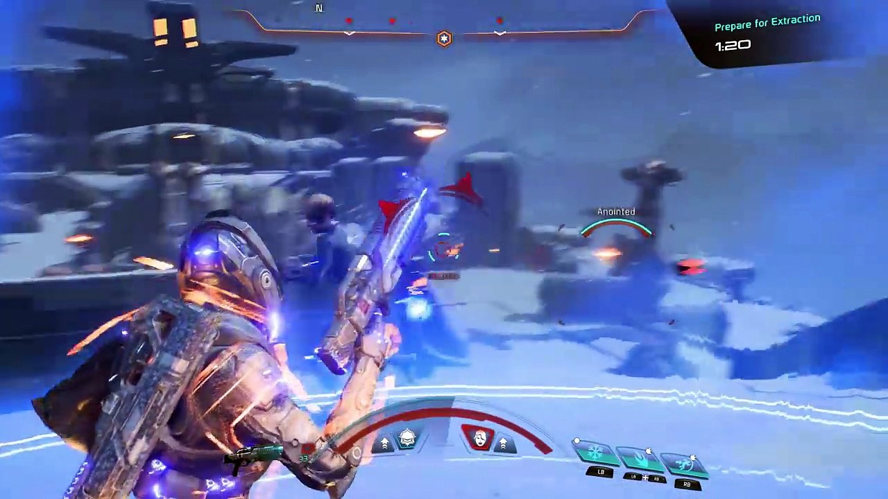 MASS EFFECT- ANDROMEDA Combat et escouade - 2de...