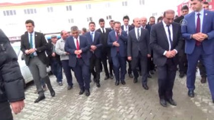 Adalet Bakanı Bozdağ, Saraykent Ilçesinde TOKİ'nin Kura Törenine Katıldı