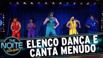 Elenco canta e interpreta Menudo