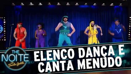 Elenco canta e interpreta Menudo