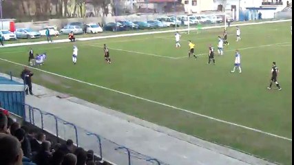 NK Travnik - FK Sarajevo / 1:2 Ahmetović