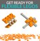 Flexo makes Legos bendable