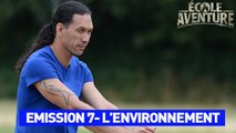 Téhéuira, déçu par son équipe qui s'est déchirée dans la dernière épreuve et forcement.... (ECOLE AVENTURE-TéléTOON+)