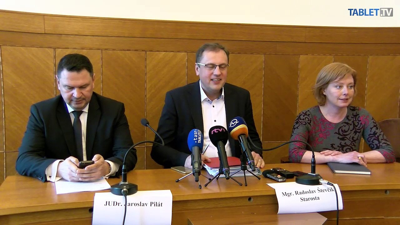 ZÁZNAM: TK starostu mestskej časti Bratislava - Staré Mesto Radoslava Števčíka